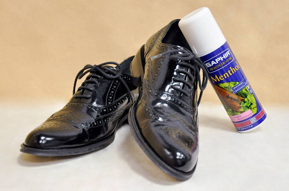 déodorant d'entretien des chaussures