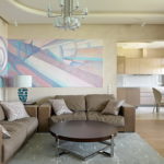 canapés dans les tons gris-brun idées de design
