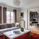 canapés dans les tons gris-brun types de décor