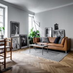 canapés dans les tons gris marron idées d'intérieur