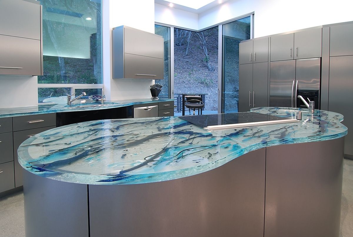 designer kitchen countertop