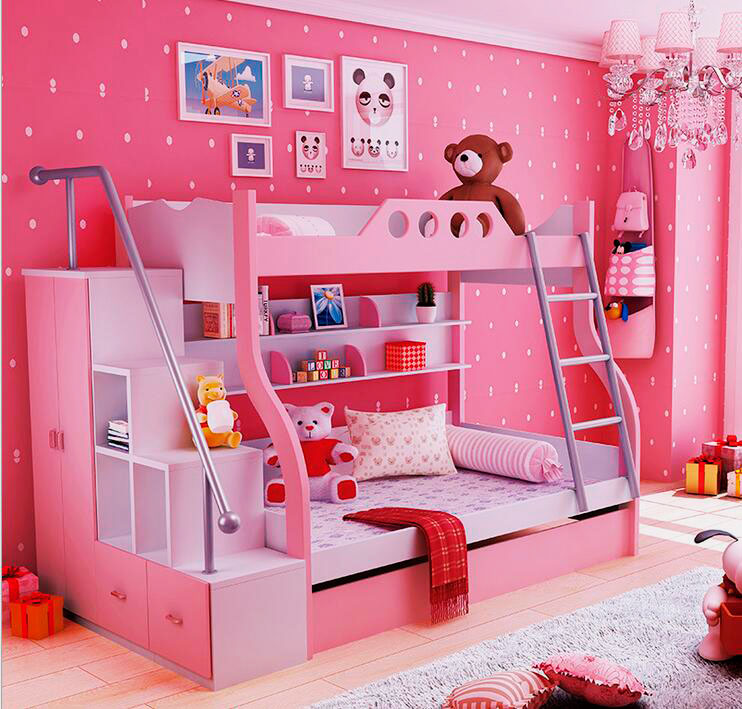 bunk bed for girls