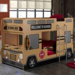 voiture-lit pour le bus