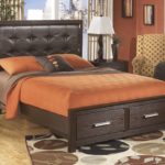 Doppelbett mit Schubladen Designideen