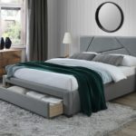 Doppelbett mit Schubladen Designideen