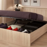 Doppelbett mit Schubladen Dekoideen