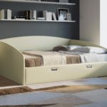 Doppelbett mit Schubladen Designideen
