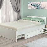 Doppelbett mit Schubladen Fotooptionen