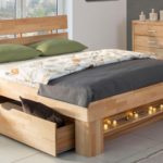 Doppelbett mit Schubladenoptionen Ideen