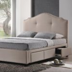 Doppelbett mit Schubladen Fotoansichten