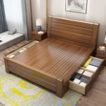 Doppelbett mit Schubladen Ausführungsarten