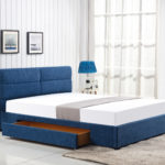 Doppelbett mit Schubladen Design Foo
