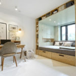 idées de décoration de lits doubles en bois massif