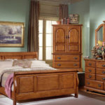 lits doubles en bois massif options