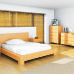 lits doubles en bois massif options photo