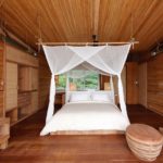 idées de lits doubles en bois massif
