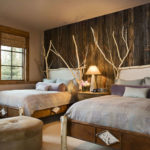 lits doubles en bois massif options photo