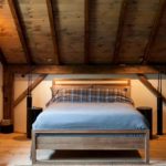 lits doubles en bois massif