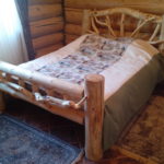 lits doubles en bois massif options de décoration