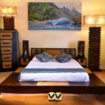 lits doubles design en bois massif photo