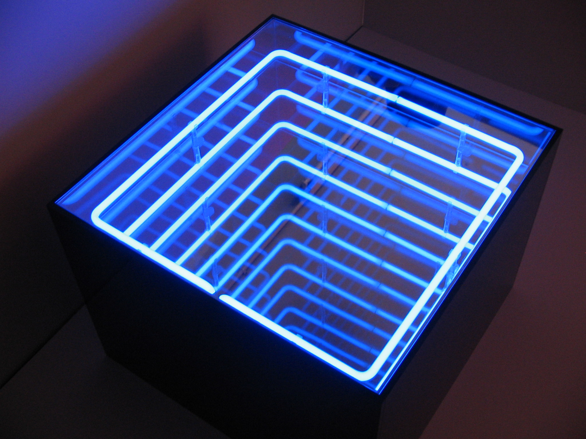 l'effet de la table à l'infini