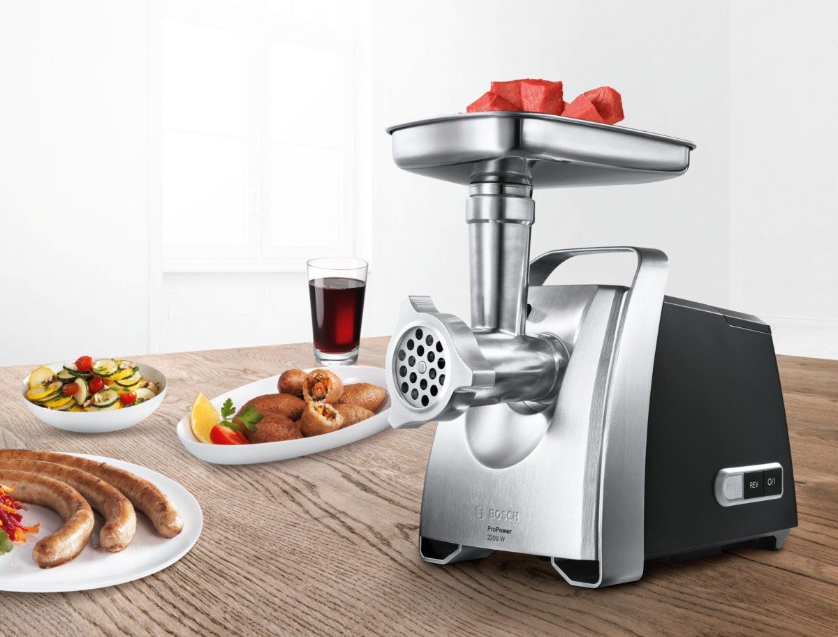 picador de carne elétrico Bosch MFW 68660