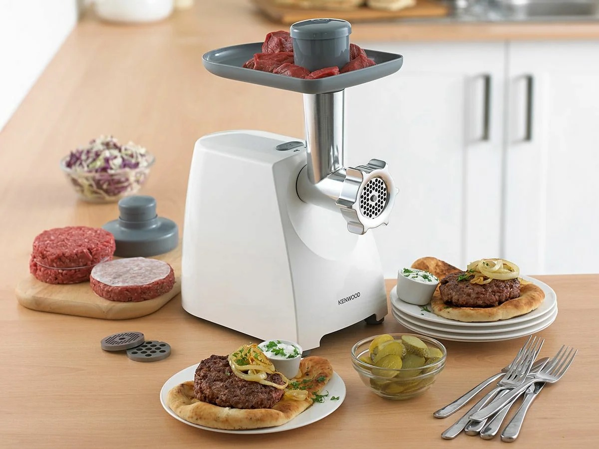 moedor de carne elétrico como escolher