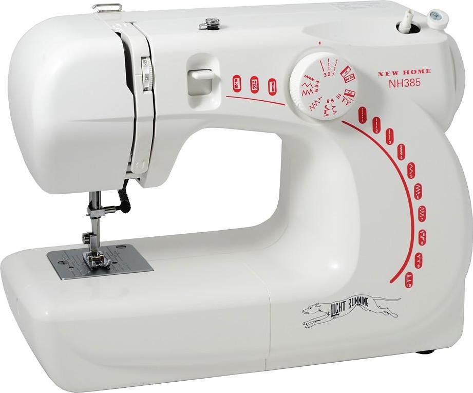 máquina de costura eletromecânica