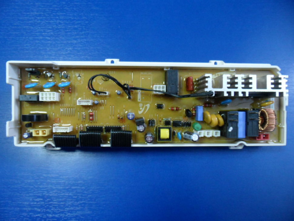 electronic module of the washing machine