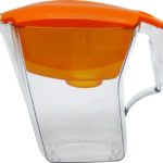 pichet filtre aquaphor orange