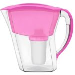 pichet filtre aquaphor rose