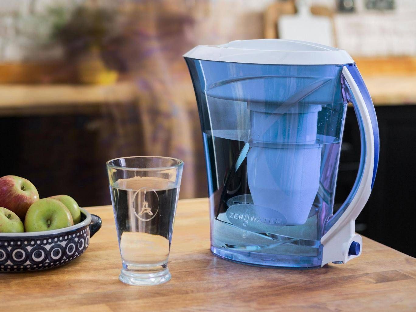 carafe filtrante pour l'eau