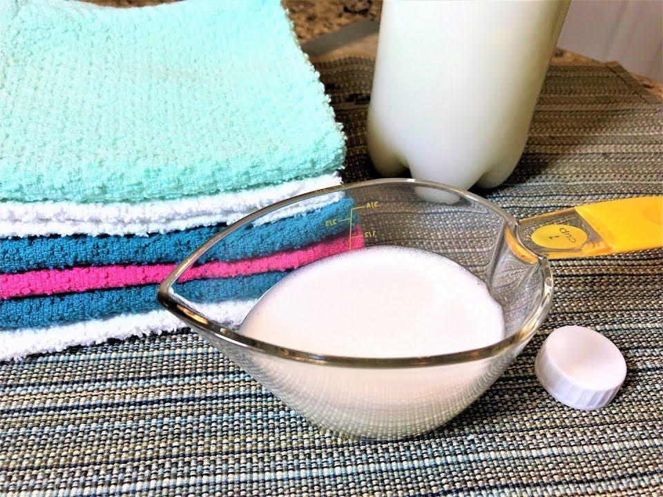 Gel lavant DIY