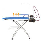 table à repasser avec chauffage