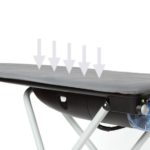 table à repasser avec ventilateur