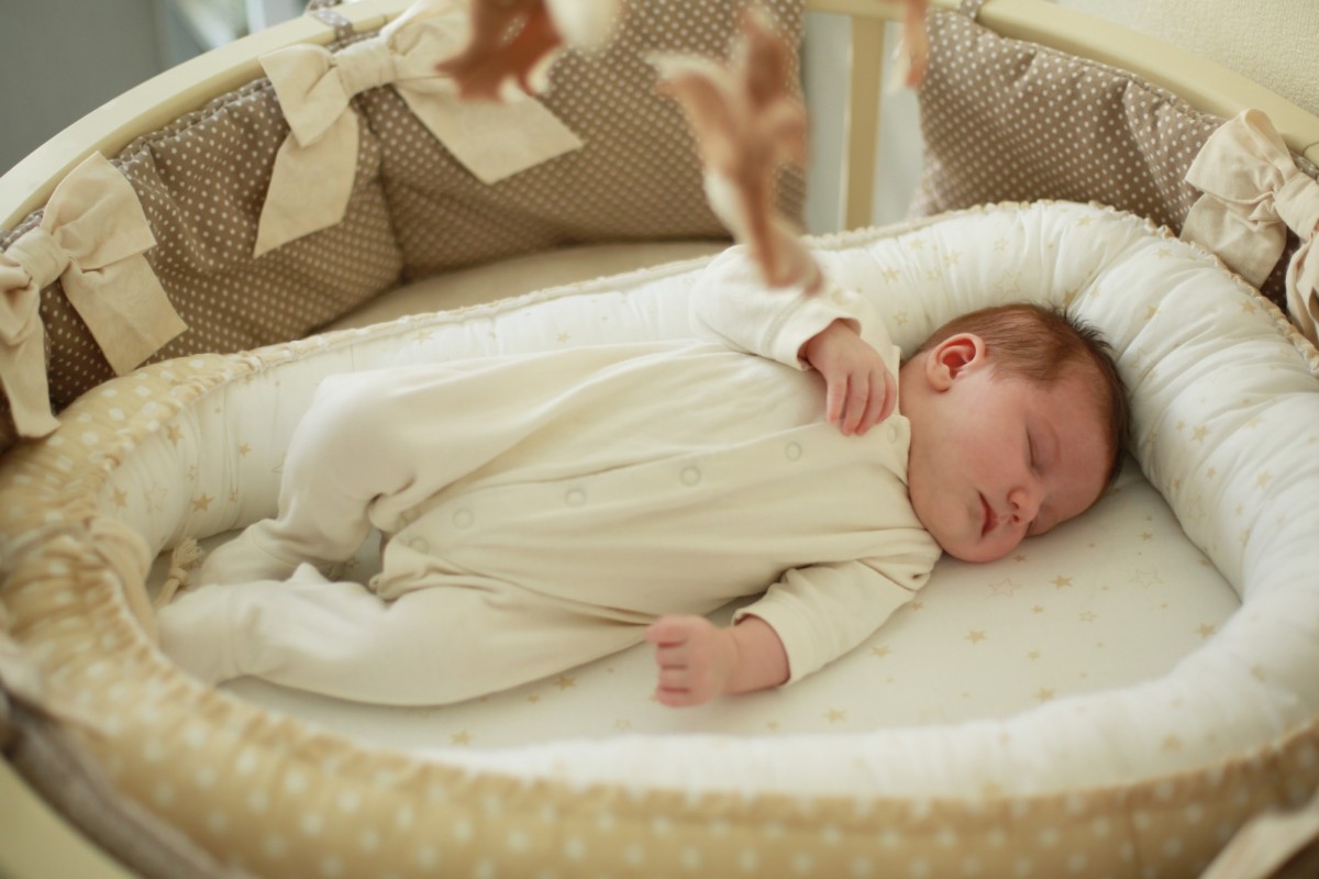 photo nid de bébé