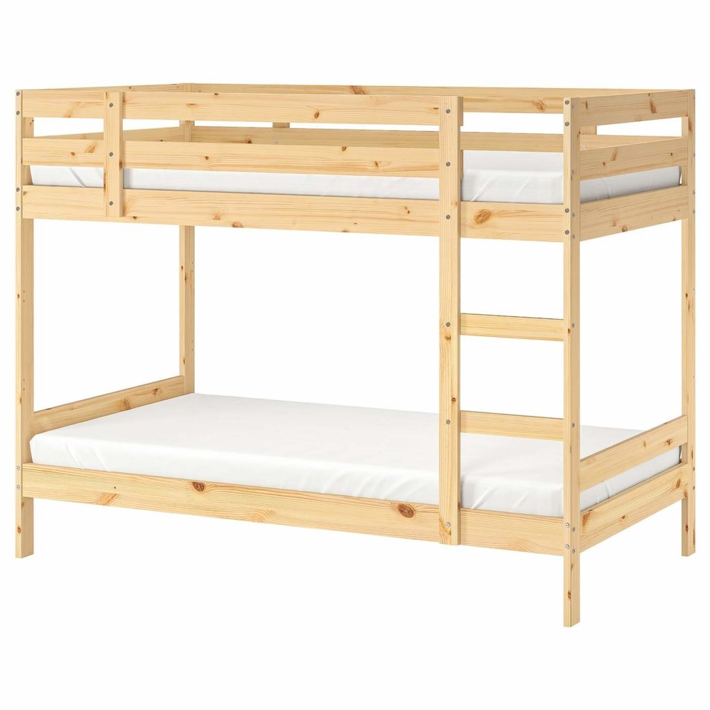 Model kayu dari Ikea