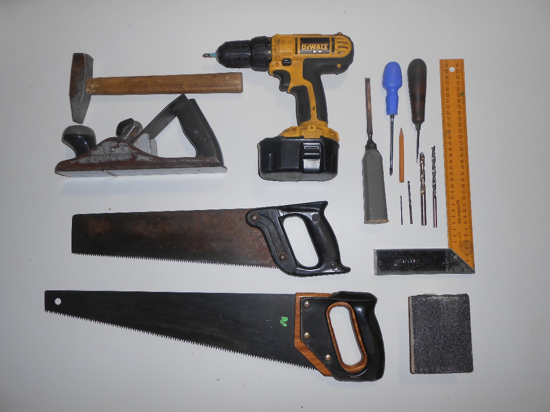outils de travail