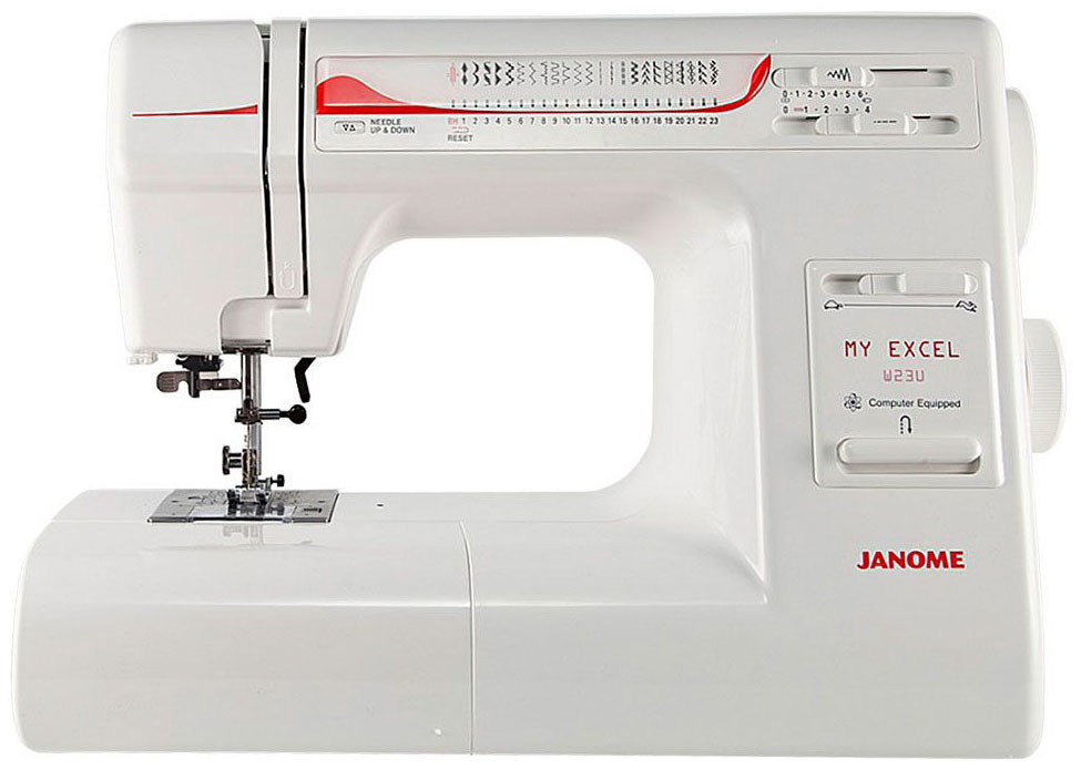 janome meu excel w23u