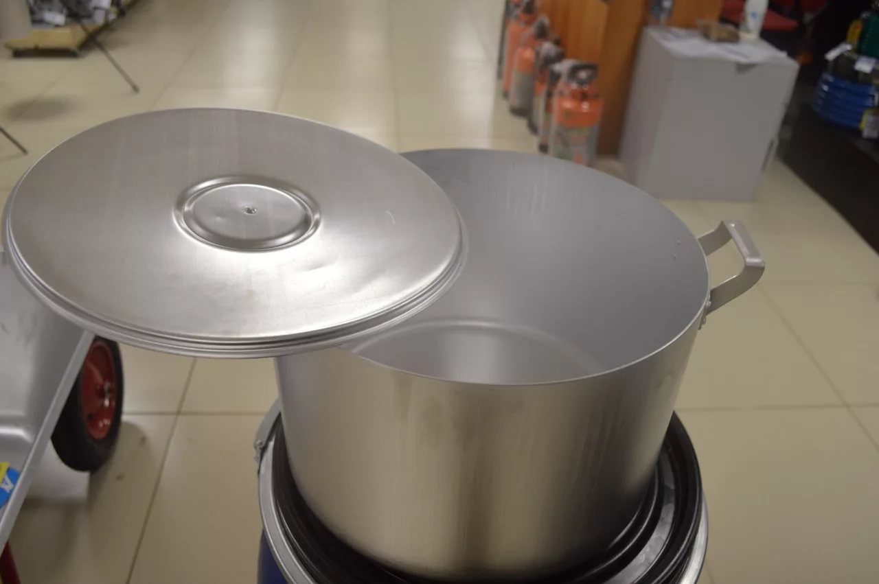 panela de alumínio