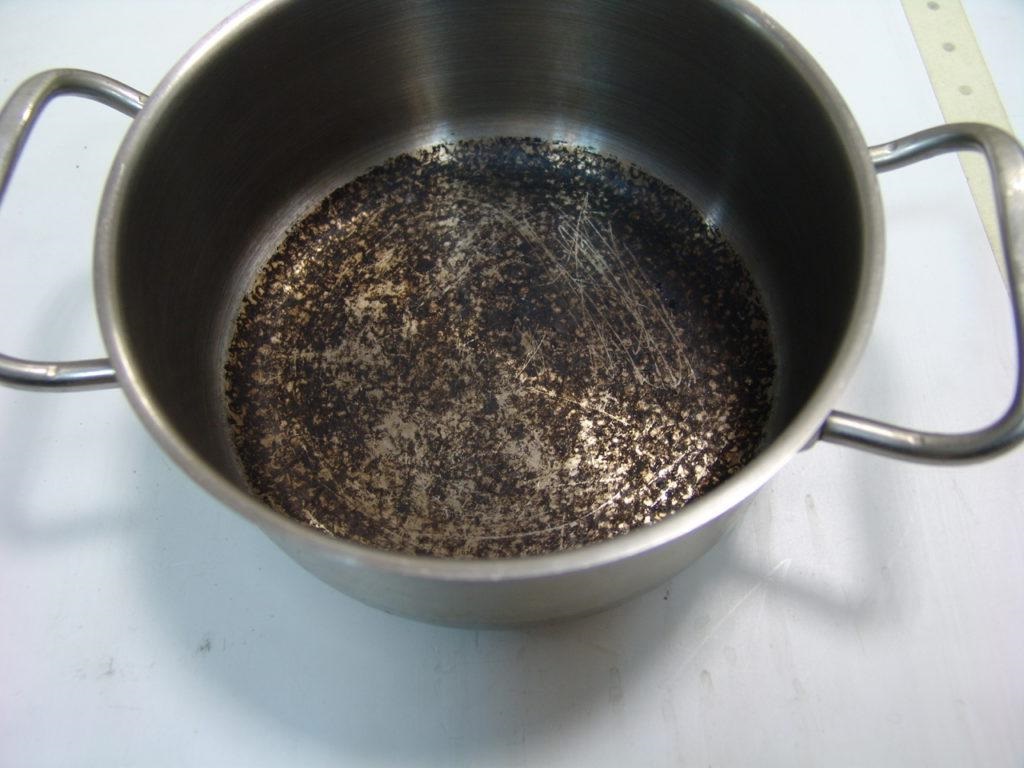 panela queimada