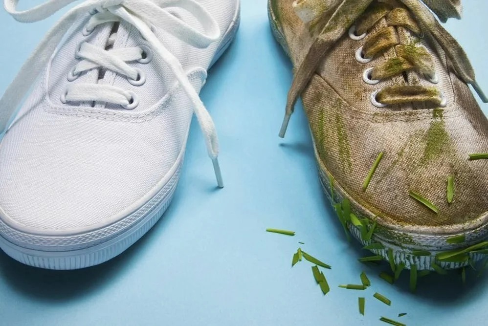 comment blanchir des baskets blanches à la maison