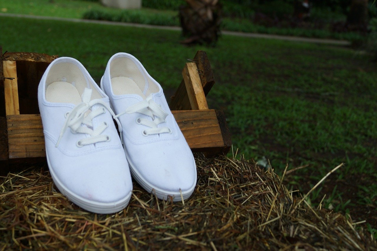 comment blanchir des baskets blanches