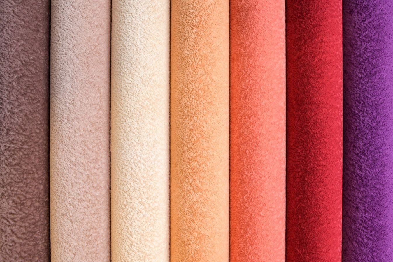 sélection de tissu d'ameublement pour le canapé