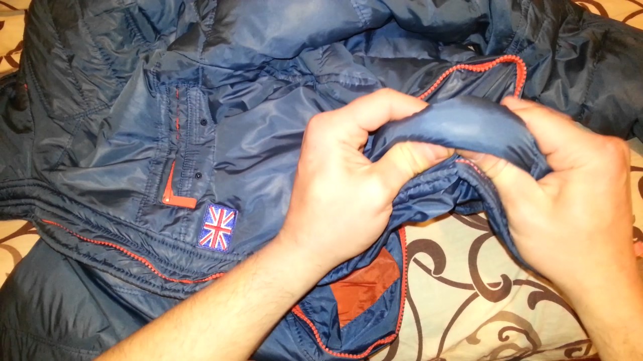 comment se redresser dans une doudoune