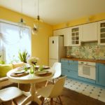 comment choisir la couleur de la décoration photo de la cuisine