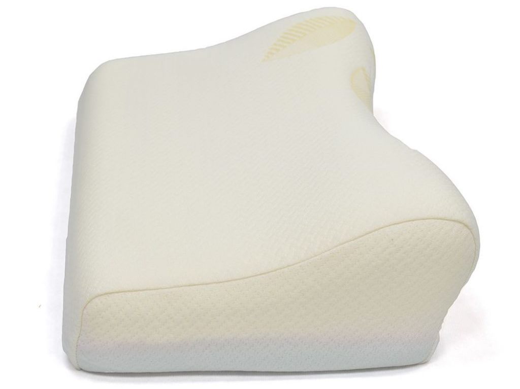 coussin avec évidement d'épaule
