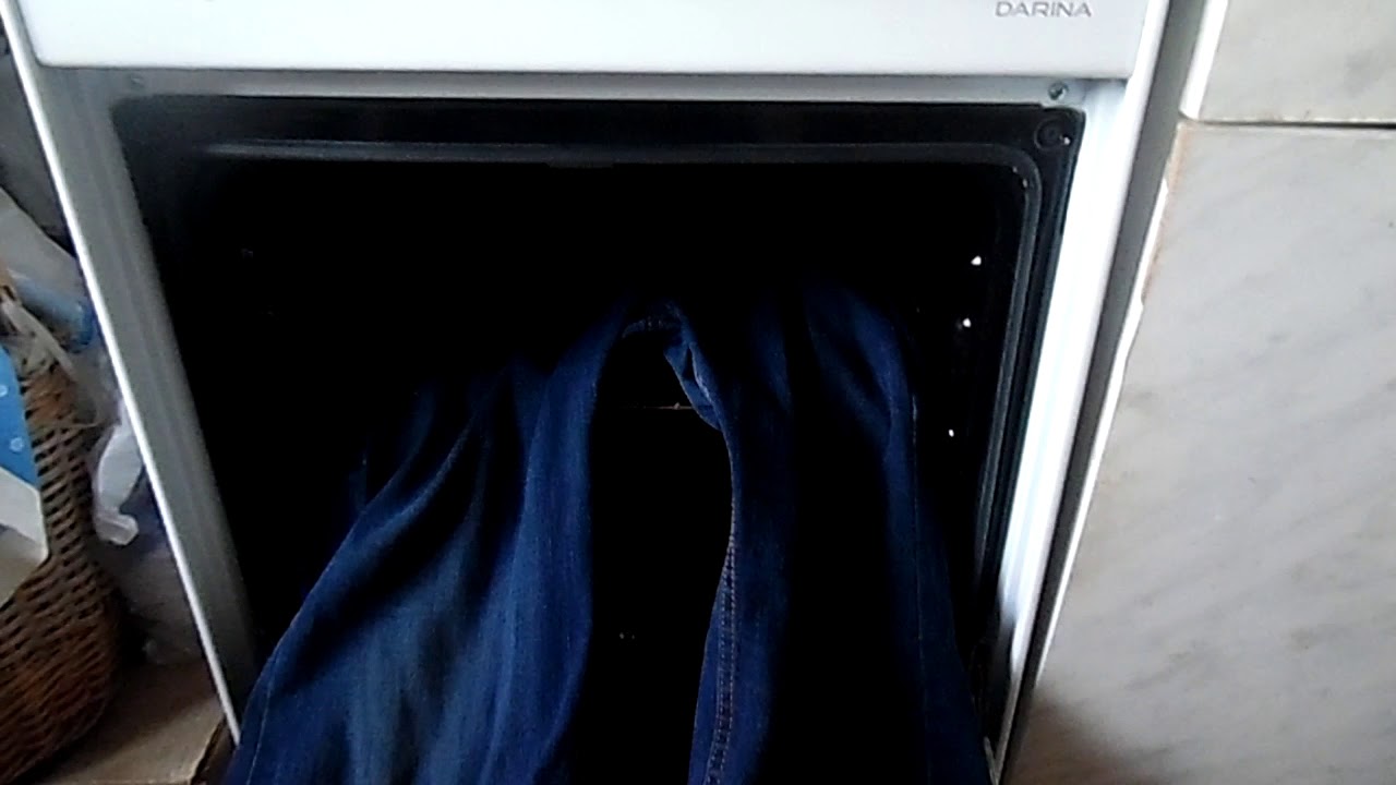 comment faire sécher des vêtements au four