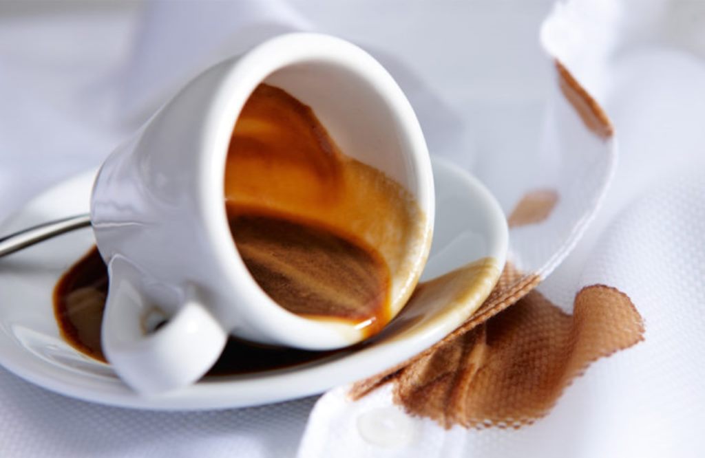 café renversé