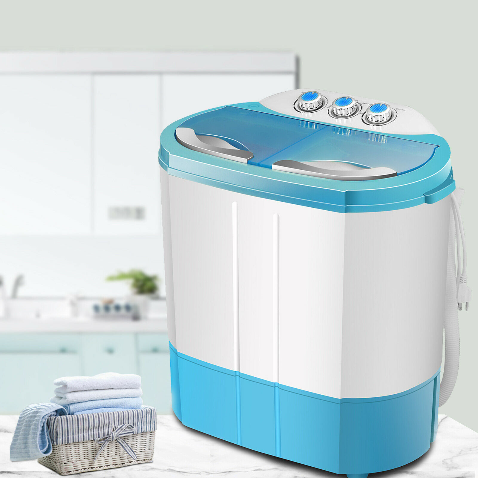 compact washing machine photo
